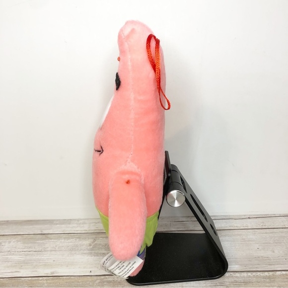 VTG 2002 Y2K Nanco Patrick Star 8 Inch Plushie Nickelodeon Retro Sponge Bob - Picture 4 of 6